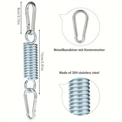 Heavy Duty Hammock Chair Spring and Hanging Kit