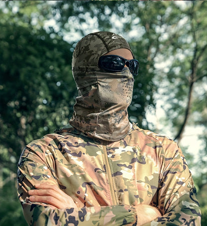 Camouflage Balaclava