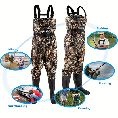 Waterproof Waders With Boots