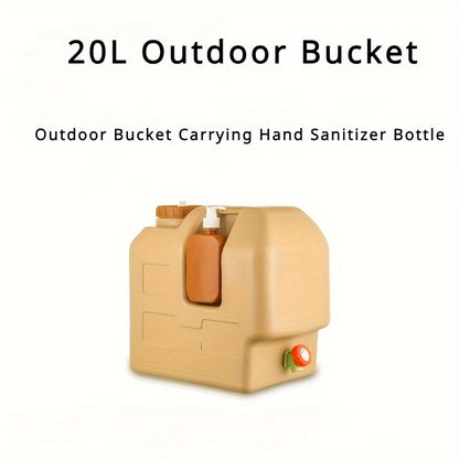 20L Large Capacity Water Bucket