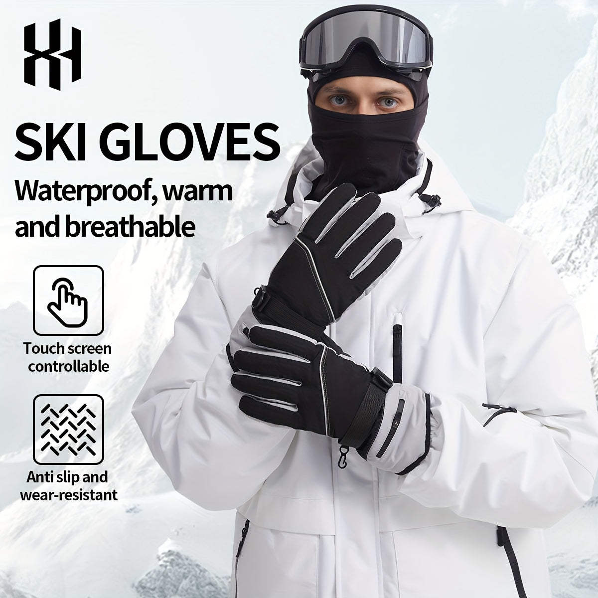 Winter Ski Gloves