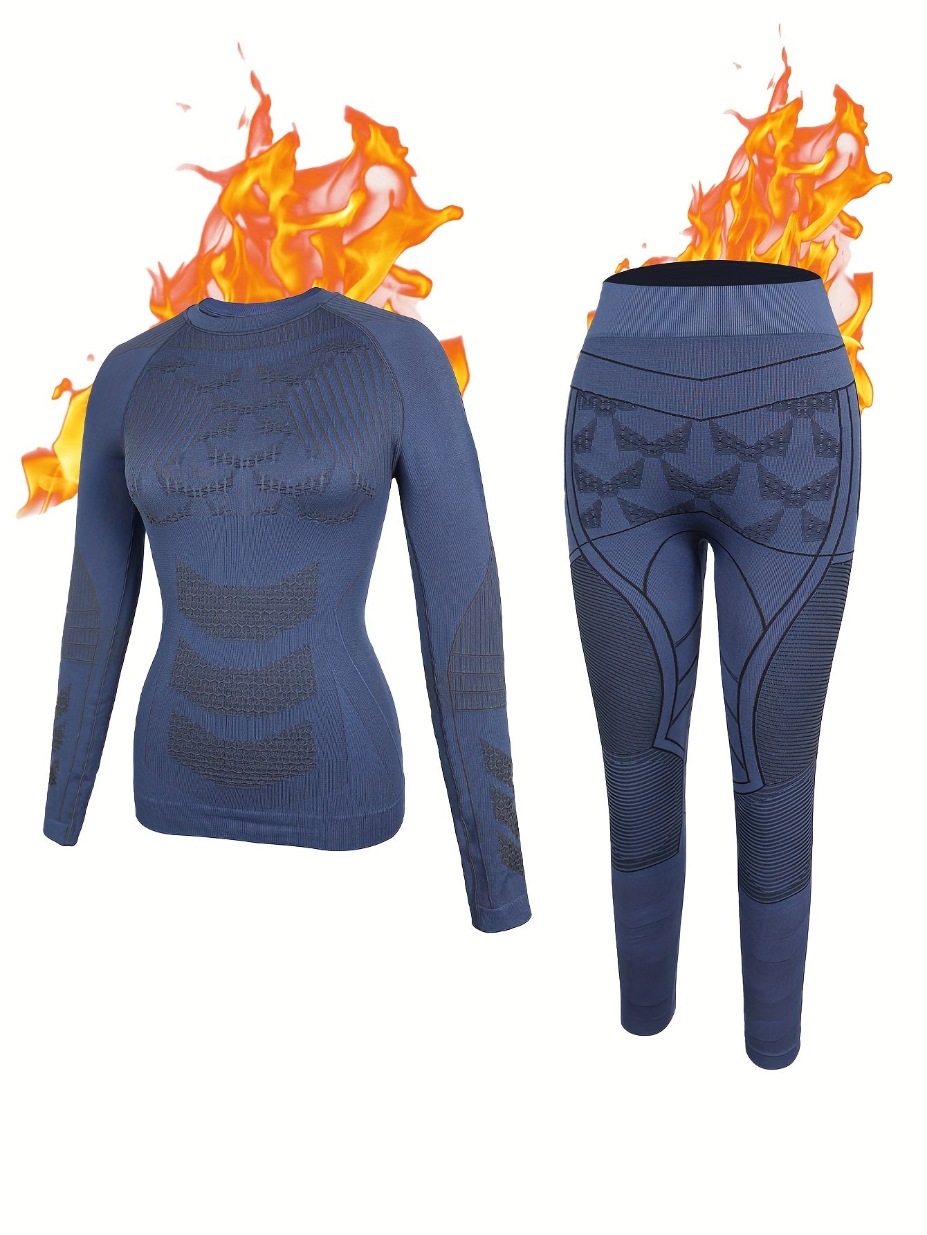 Womens Thermal Underwear Set