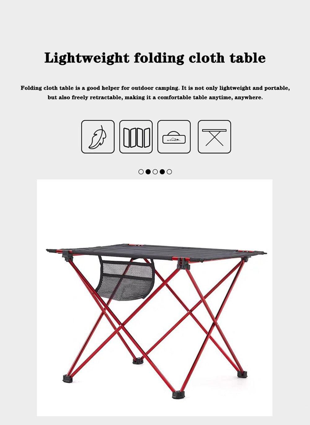 Foldable Camping or Deck Table - yourpersonalfavorites