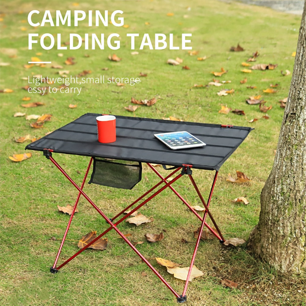 Foldable Camping or Deck Table - yourpersonalfavorites