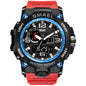 Dual Display Analog Digital LED Electronic Quartz Wristwatch - yourpersonalfavorites