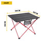 Foldable Camping or Deck Table - yourpersonalfavorites