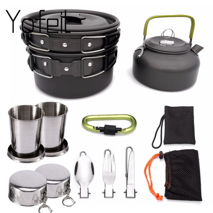 Camping Cookware Set - yourpersonalfavorites