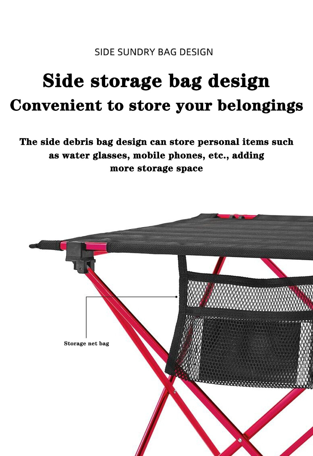 Foldable Camping or Deck Table - yourpersonalfavorites