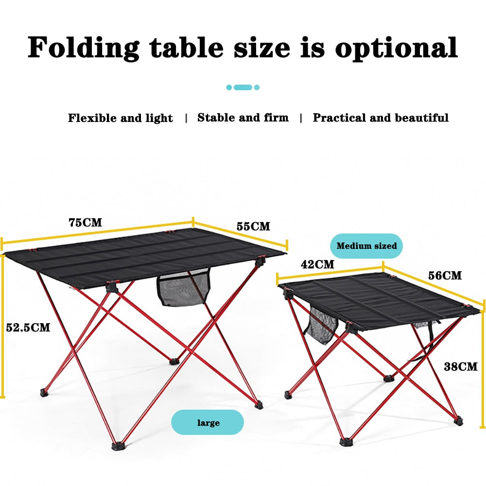 Foldable Camping or Deck Table - yourpersonalfavorites