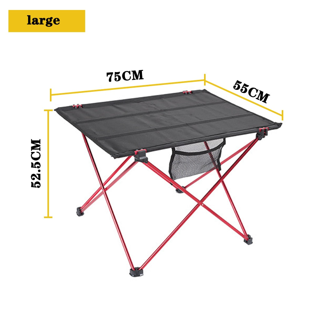 Foldable Camping or Deck Table - yourpersonalfavorites