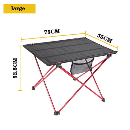 Foldable Camping or Deck Table - yourpersonalfavorites