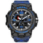 Dual Display Analog Digital LED Electronic Quartz Wristwatch - yourpersonalfavorites