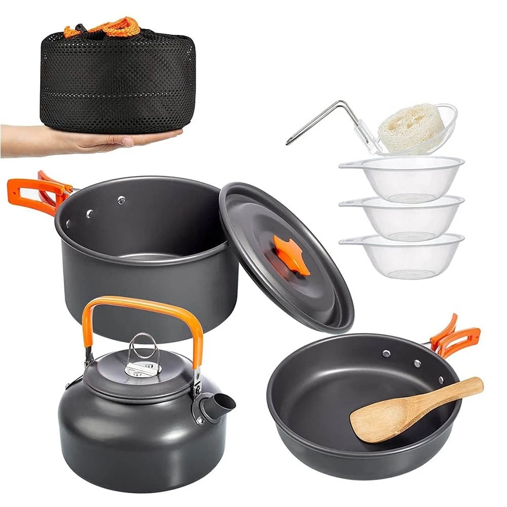 Camping Cookware Kit - yourpersonalfavorites