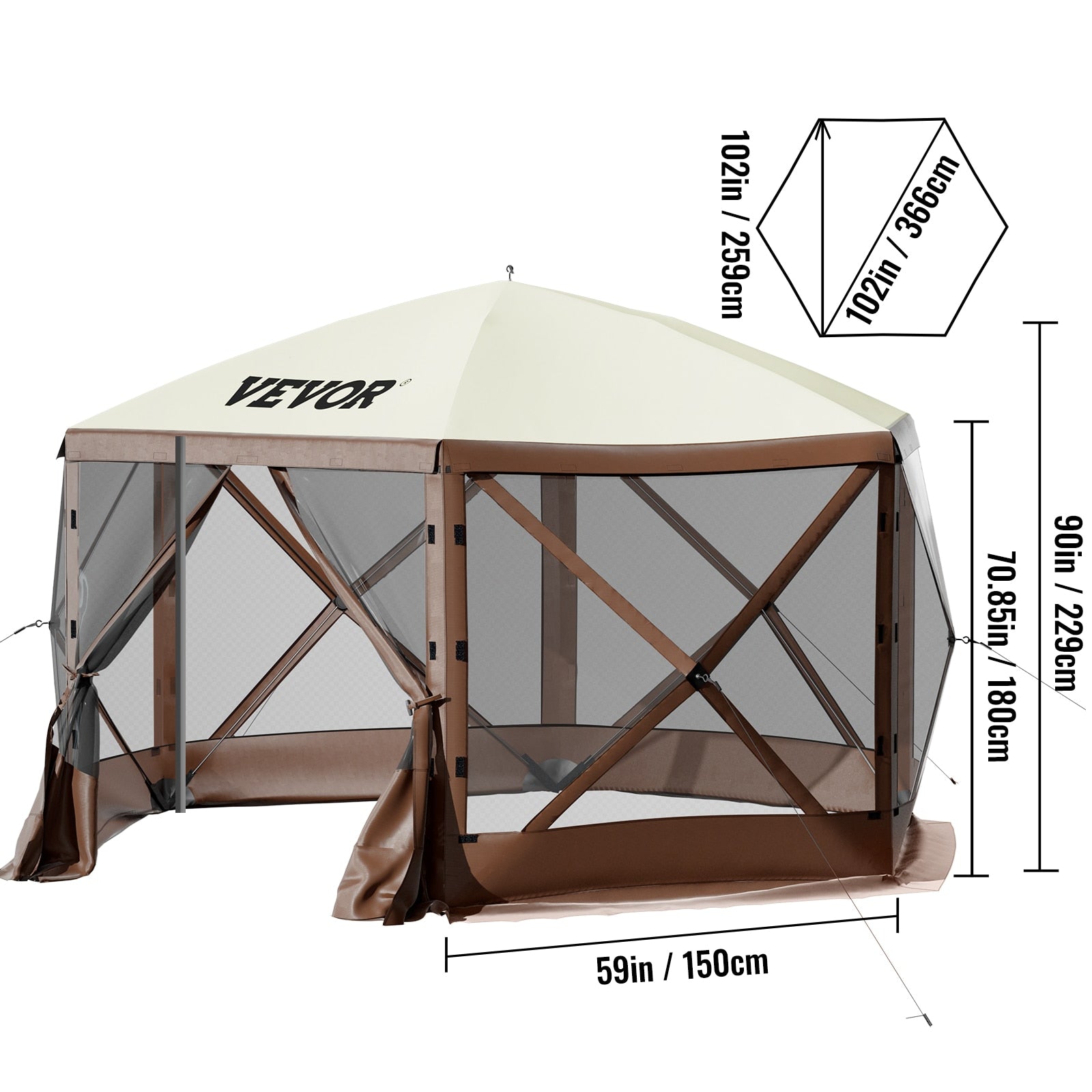 Pop-up Camping Gazebo & Shelter - yourpersonalfavorites