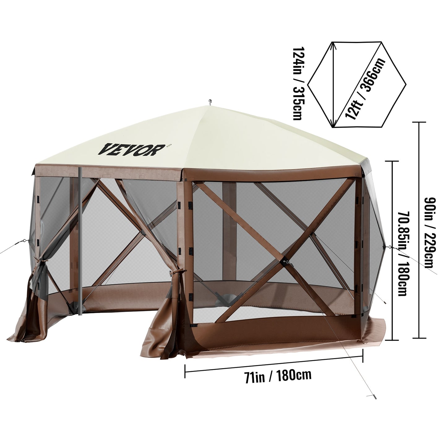 Pop-up Camping Gazebo & Shelter - yourpersonalfavorites